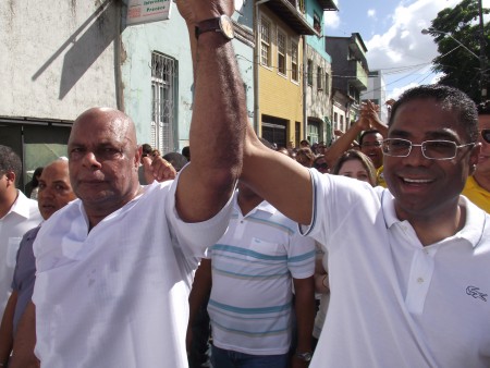 População festeja com Márcio Marinho e Deraldo Damasceno na Caminhada do 2 de Julho